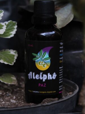 Aceite Aleipho "Paz", relajante natural.